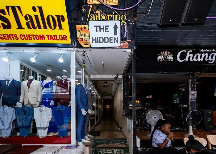 Xxthe Hidden Khaosan - เดอะ ฮิดเด้น ข้าวสาร Lägenhet Bangkok